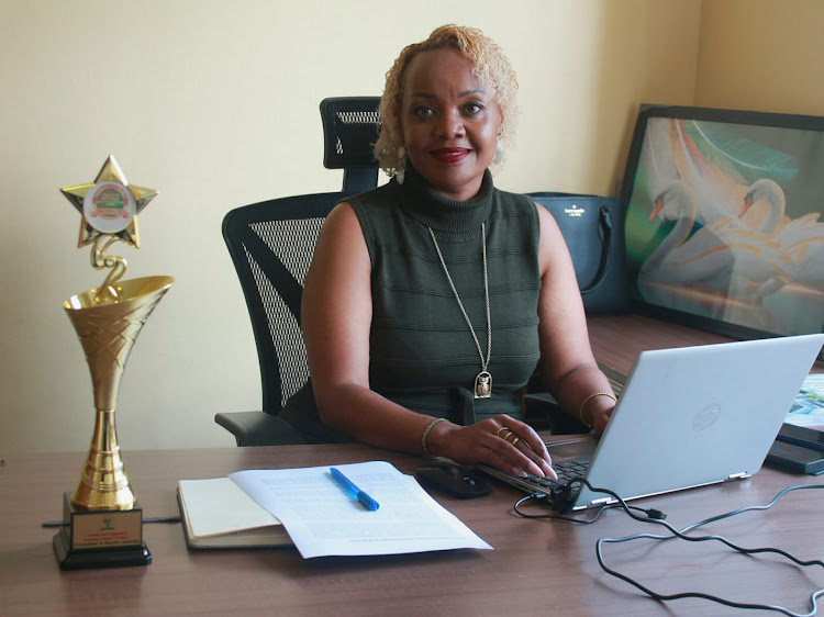 Newly appointed Go Electric Limited Corporate Director, Eve Maina.