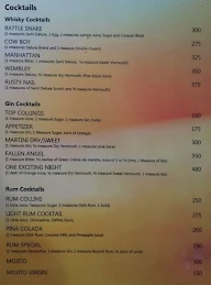 Rendezvous Bar & Restaurant menu 5