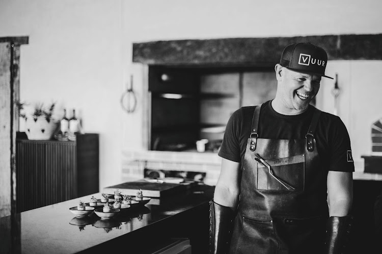 Chef Shaun Scrooby