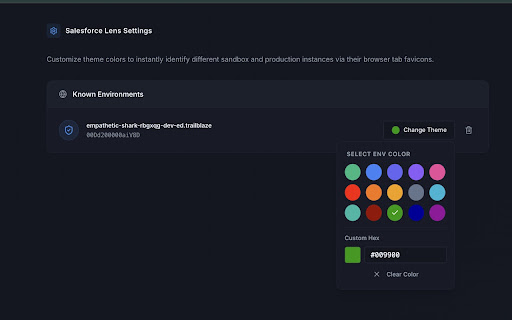 Salesforce Lens screenshot 4