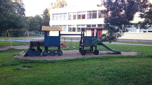 Train Playground