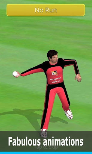 Screenshot Smashing Cricket: cricket game