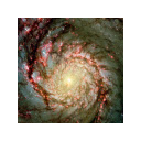 Whirlpool Galaxy Theme Chrome extension download