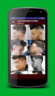 Pohodě účesy pro muže - náhled