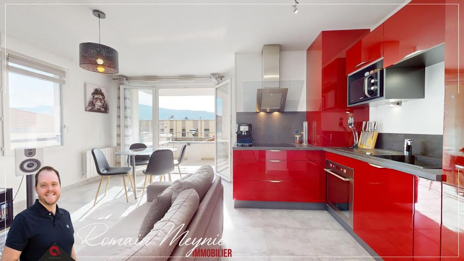 Vente appartement 3 pièces 54 m² à Saint-Marcellin (38160), 180 000 €
