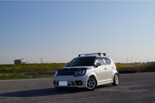 イグニス Ff21sの逆光 菜の花コラボ リーボックポンプフューリー コロナに負けない 超車高調に関するカスタム メンテナンスの投稿画像 車 のカスタム情報はcartune