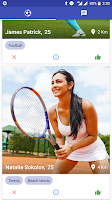 SportsBuddy - Find sports part Screenshot