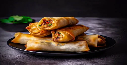 Veg Spring Rolls - Serves 1