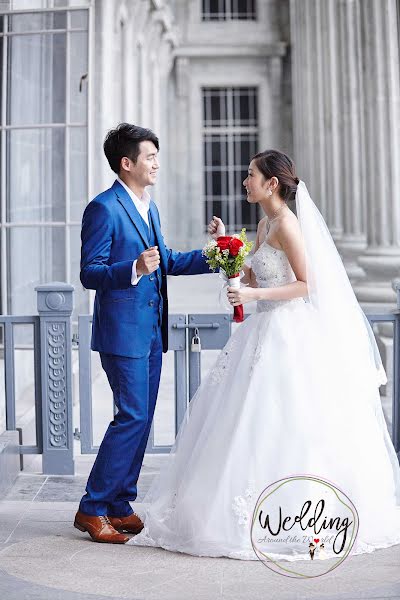 Wedding photographer Raymond Yee (rayee). Photo of 12 October 2018