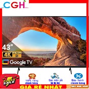 Tivi Sony 4K Google 43 Inch Kd - 43X86J Vn3