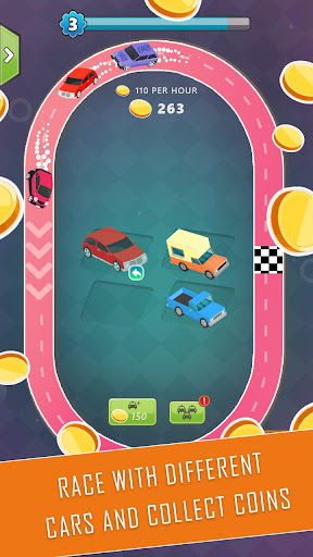Car Merge - Idle Car Racing Game