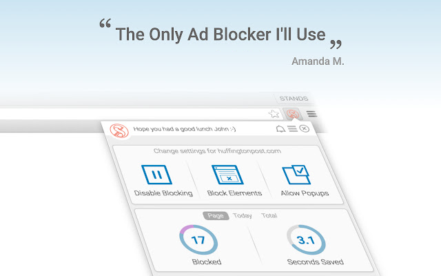 Fair AdBlocker Preview image 3