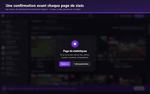 ZenTwitch — Zéro stat, zéro stress screenshot 4