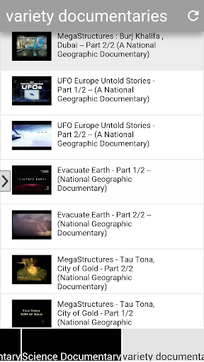 documentaries channel