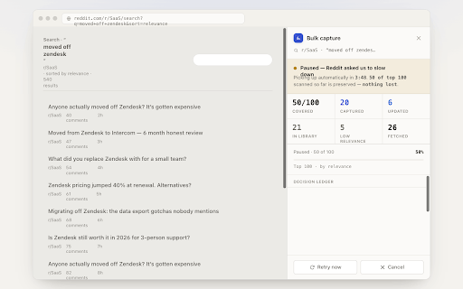GTMCat Capture screenshot 5