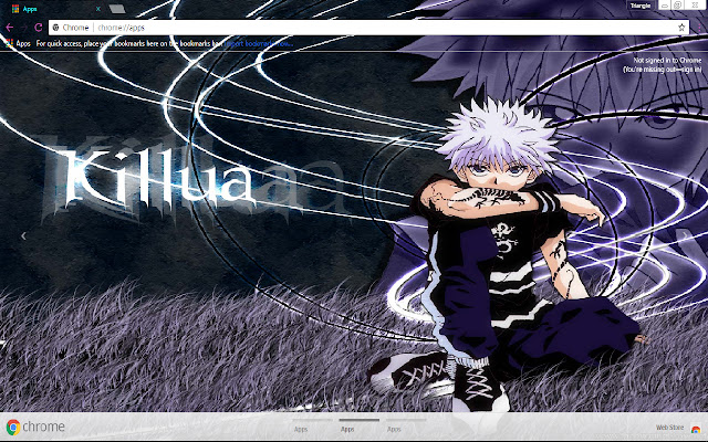 Hunter X Hunter 1366x768 chrome extension