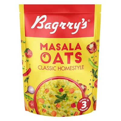 Bagrry's Bagrrys Classic Masala Oats 500 Gm