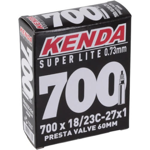 Kenda Super Light Tube 700x18-23c Presta 33mm