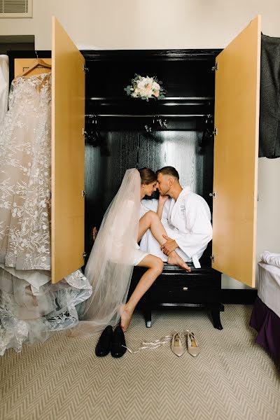 結婚式の写真家Yuriy Stebelskiy (blueclover)。2018 9月7日の写真