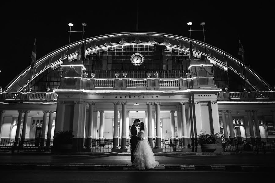 Fotógrafo de bodas Khampee Sitthiho (aramphabot). Foto del 7 de diciembre 2017