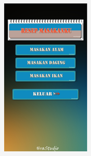 Aneka Masakan Daging-Ikan-Ayam