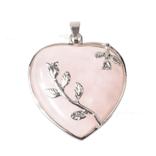 Title 1, Natural stone crystal pendant necklace
