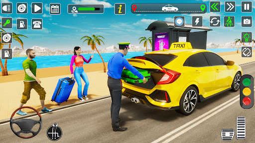 Screenshot Taxi Driver 3D Driving Games