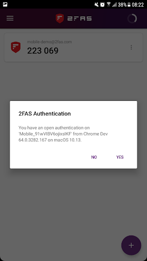 2FA Authenticator (2FAS)