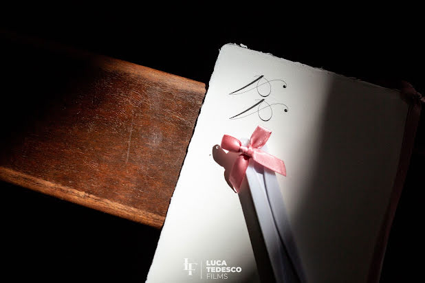 Wedding photographer Luca Tedesco (lucatedescofilms). Photo of 16 March 2023