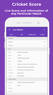 Live Cricket Score & T20 World Cup 2019 Schedule(圖1)-速報App