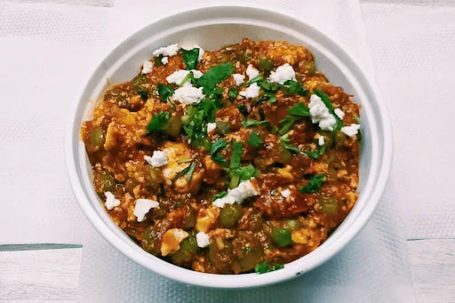 Matar Paneer Korma [Half]