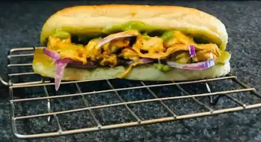 Healthy Tandoori Paneer Sandwich