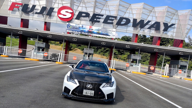 RC FのLL大好き・クソ暑くても2分切り🔥寒けりゃ55秒🐼🔥・年末Fドラは55秒バトル🐼🔥に関するカスタム事例の投稿画像5枚目