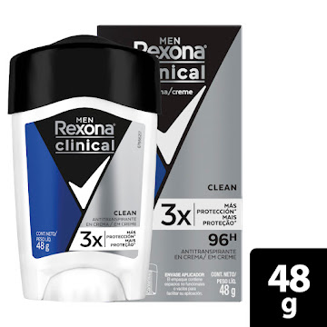 Desodorante Rexona Clinical Men x 48 gr  