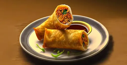 Veg Spring Roll (2 Pcs)