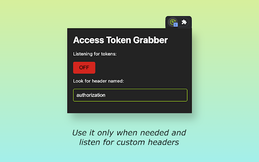 Access Token Grabber