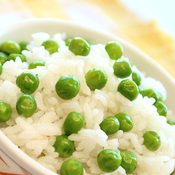 Peas Pulao