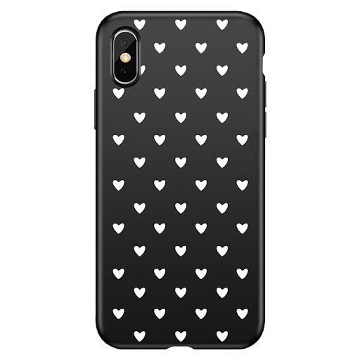 Title 1, Creative Black Matte Soft Case for iPhone 12, c...