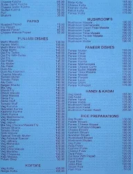 Ashraya Restaurant menu 2