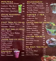 Krazy Adda menu 3