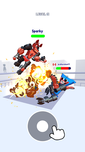 Screenshot Merge Ragdoll Fighting