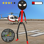 Cover Image of Download Spider Stickman Games : Las Vegas City Gangster 1.6 APK