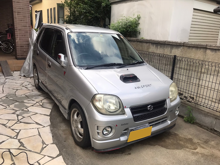 Kei スポーツのオイル交換のみ・オイルお漏らし・オイル交換失敗・オイル交換より掃除に時間かかるの巻に関するカスタム事例の投稿画像2枚目