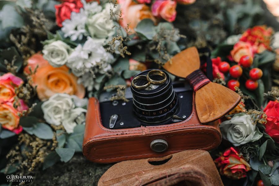 Fotógrafo de casamento Guja Khubutia (gujaguja12345). Foto de 18 de setembro 2018