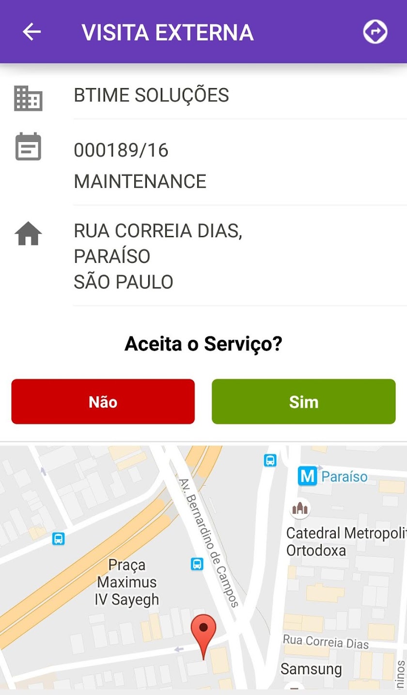 Easy Serv Screen 3