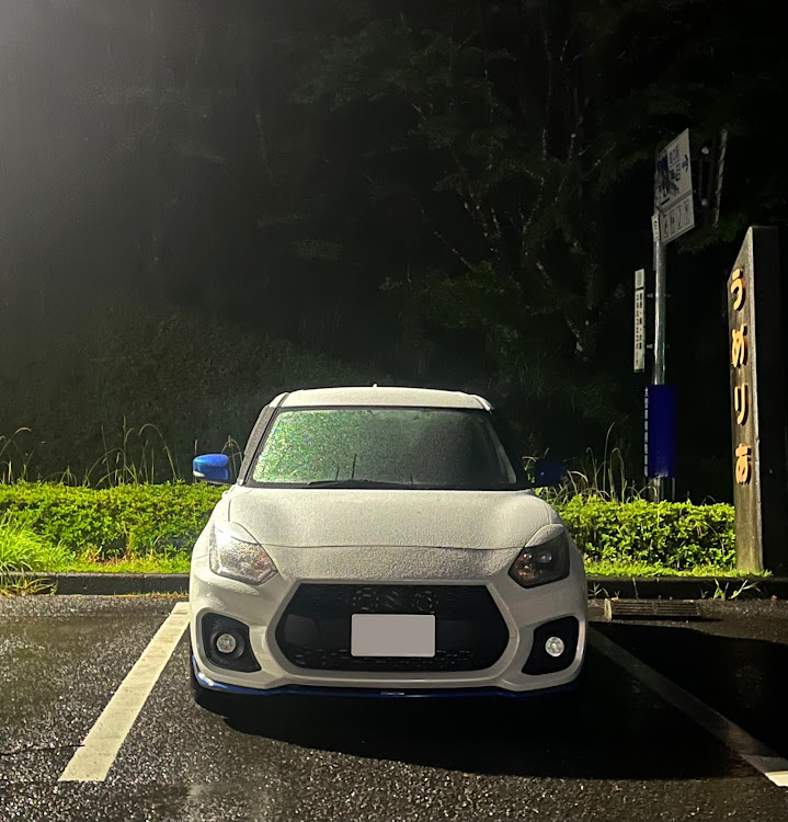 スイフトスポーツのいつもいいね👍ありがとうございます😊・宮崎 諸塚村・諸塚山ヒルクライム・走り好きの皆様走りませんか？・iPhone13に関するカスタム事例の投稿画像9枚目