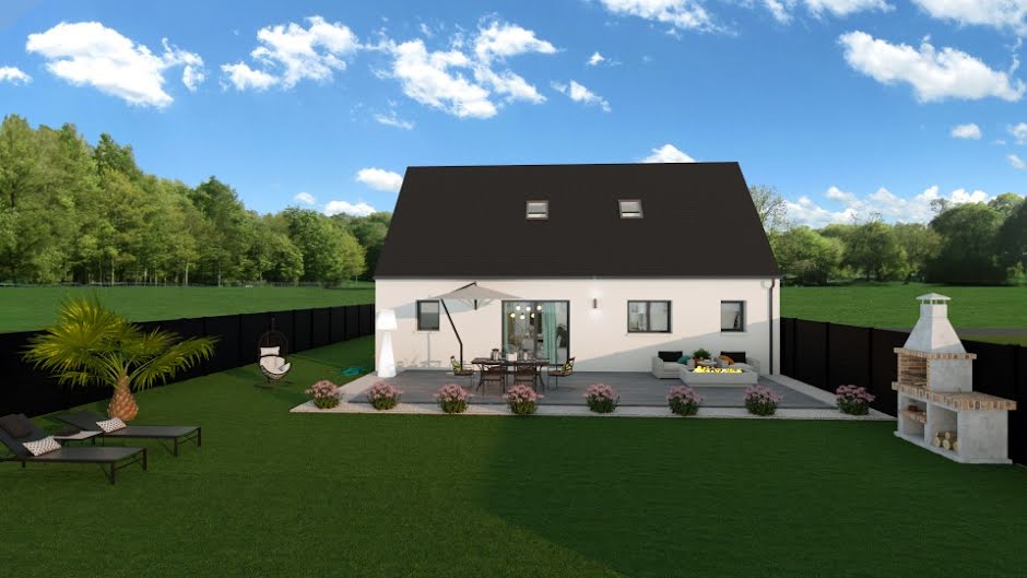 Vente maison neuve 3 pièces 126 m² à La Croix-en-Touraine (37150), 271 600 €