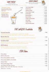 The Chocolate Heaven menu 8