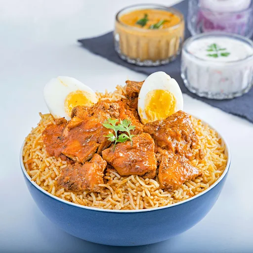 Bhai Chicken Tikka Biryani