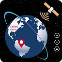 ダウンロード Live Earth Map Satellite View 2018 : GPS  をインストールする 最新 APK ダウンローダ